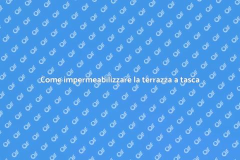 Impermeabilizzazione terrazza a tasca