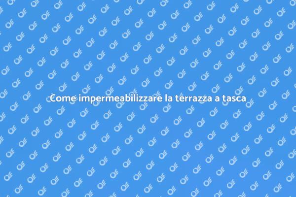 Impermeabilizzazione: salva la tua casa