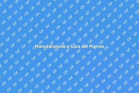 Trattamento Pavimenti in Marmo