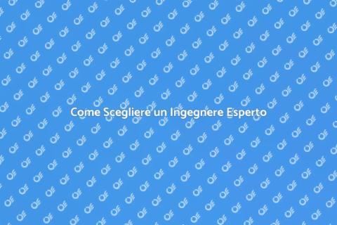 Trova un Ingegnere Qualificato Oggi