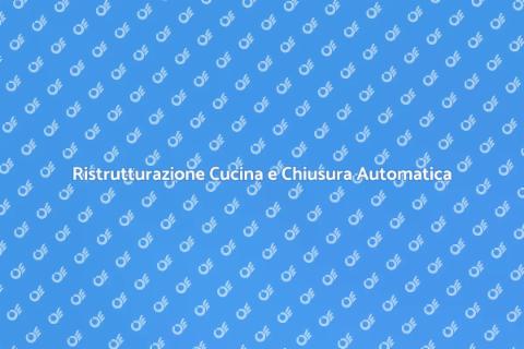 Rinnova Chiusura Automatica Cucina