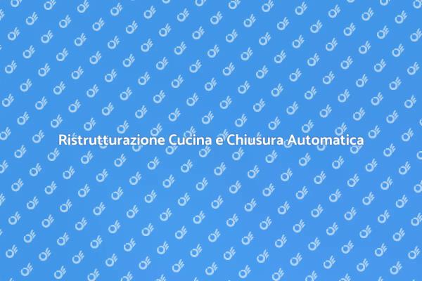 Migliora la tua Cucina con Chiusure Automatiche