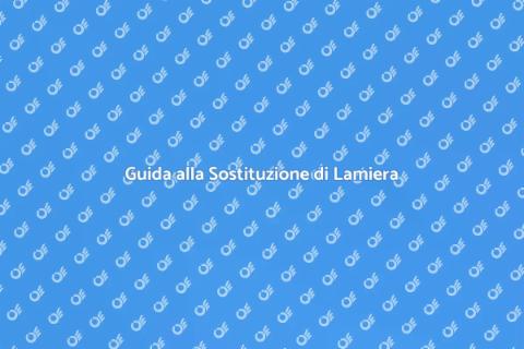 Sostituzione Lamiera Danneggiata