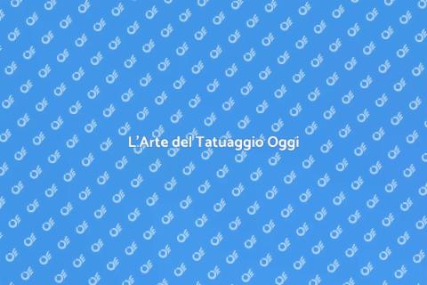 Tatuaggio Artistico Contemporaneo