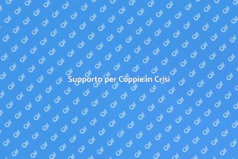 Consulenza Matrimoniale per Coppie