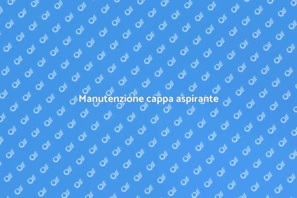 Soluzioni per cappa aspirante