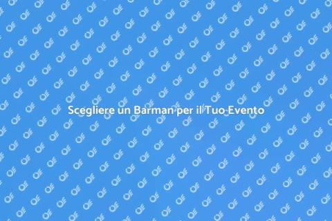 Barman Professionista per Eventi