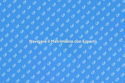 Consulenza Matrimoniale Professionale