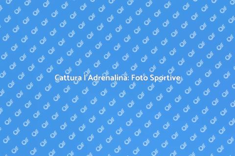 Scattare Foto Sportive: L'Arte di Catturare
