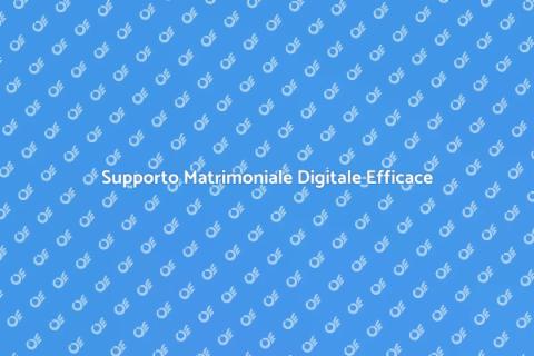 Consulenza Matrimoniale Online Efficace