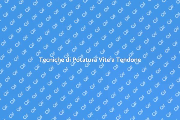 Potatura Vite: Guida Pratica