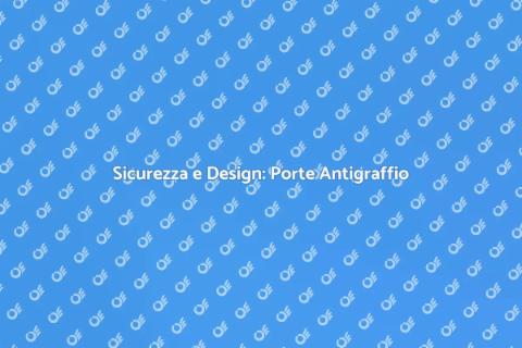 Protezione Antigraffio Porte Tagliafuoco