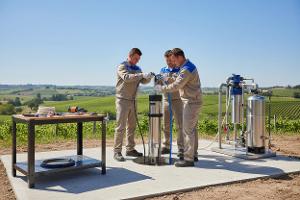 installare la pompa sommersa del pozzo: Da €200