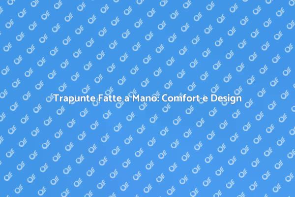 L'Arte di Creare Trapunte Personalizzate