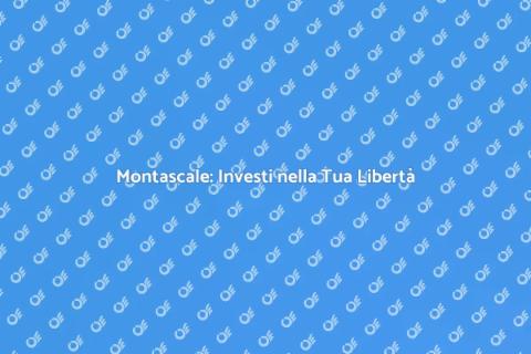 Montascale Nuovo: Riscopri la Libertà