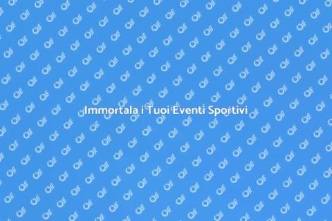 Servizio Fotografico Eventi Sportivi