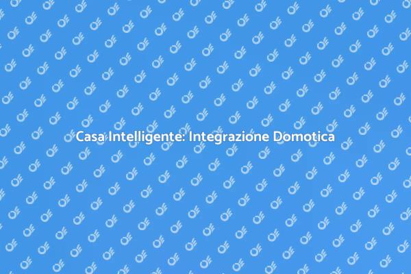 Casa Futuristica con Domotica Avanzata