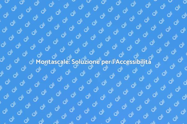 Montascale: La Libertà di Muoversi