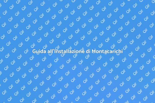 Montacarichi: Accessibilità in Casa