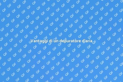 Installare un depuratore d'aria