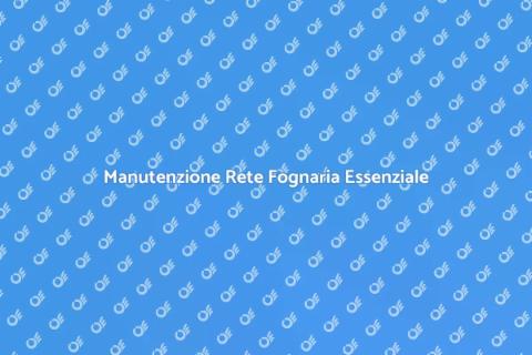 Disostruzione e Riparazione Fognaria