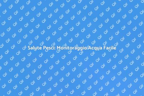 Monitoraggio Acqua Acquario in Tempo Reale