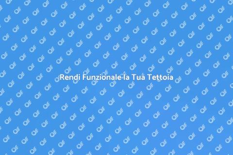 Trasforma la Tettoia in Legno