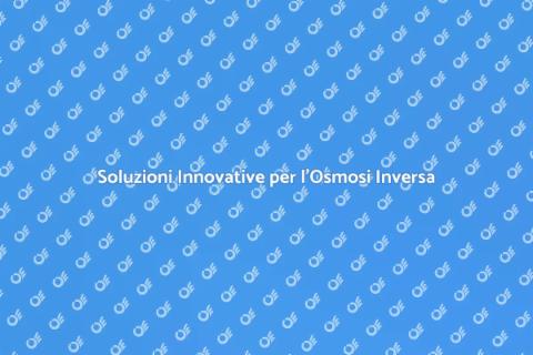 Impianto Osmosi Inversa Recupero Energetico