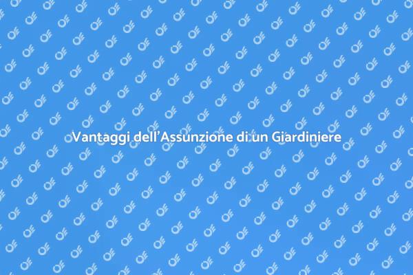 Trasforma il Tuo Giardino con un Esperto