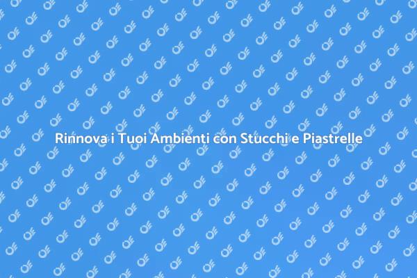 Mantieni i Tuoi Ambienti Sempre Puliti