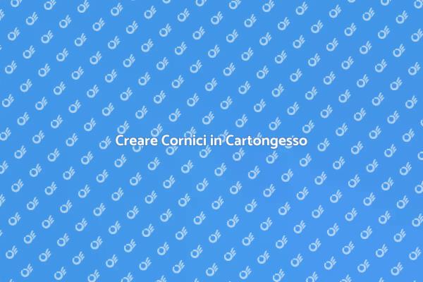 Magia delle Cornici in Cartongesso