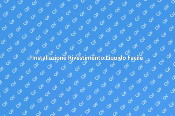 Rinnova i Tuoi Spazi con Rivestimento Liquido