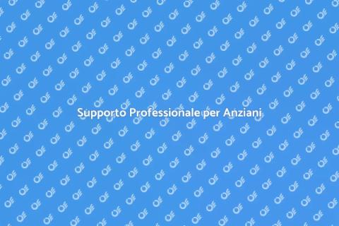 Consulenza per Anziani Non Autosufficienti