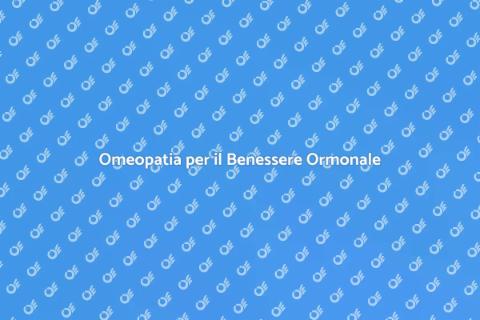 Visita Omeopatica per l'Equilibrio