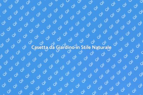 Casetta in Legno da Giardino