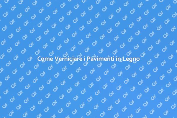 Rinnova i Tuoi Pavimenti in Legno