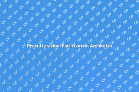 Architetto all'Ora per Ristrutturazioni