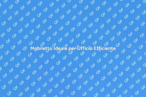 Mobiletto con Ripiani Regolabili