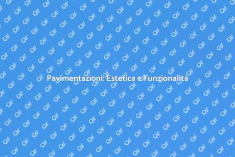 Posizionamento Pavimentazioni Eccellente