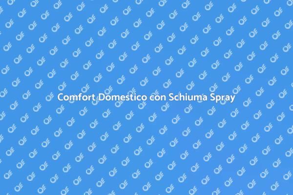 Scopri l'Isolamento in Schiuma Spray