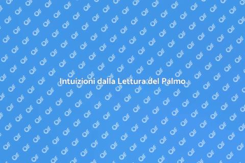 Lettura del Palmo Esperta e Affascinante