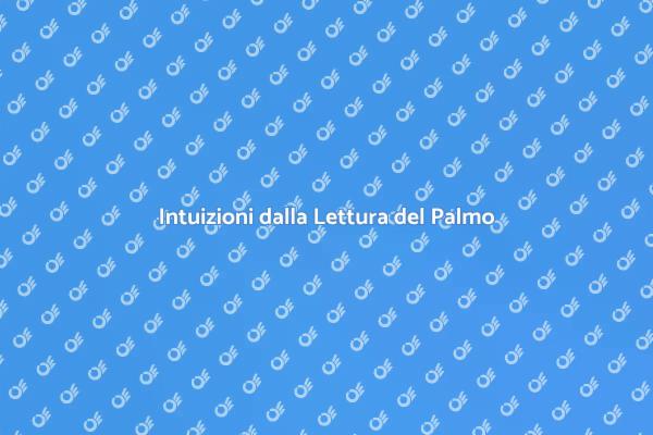 Lettura del Palmo: Scopri i Tuoi Destini