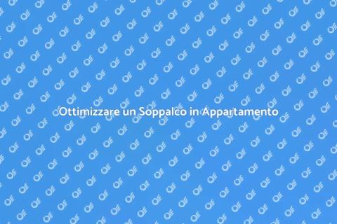 Riqualificare un Soppalco in Casa