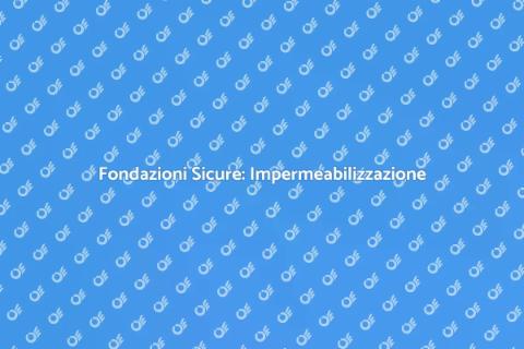Impermeabilizzazione Terrapieno Sicura