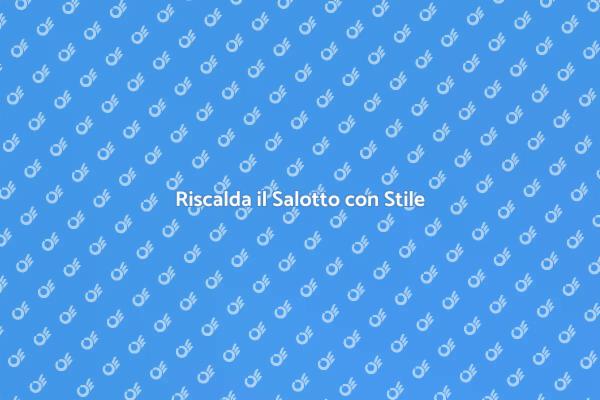 Stufa a Gas: Comfort e Stile in Salotto