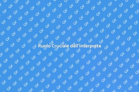 Interprete per Eventi Internazionali