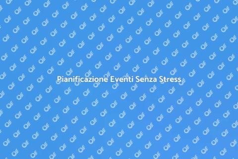 Organizzatore Parziale di Eventi