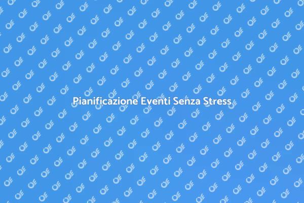 Ottimizza il Tuo Evento con Esperti