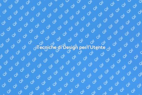 Corso di User Centered Design