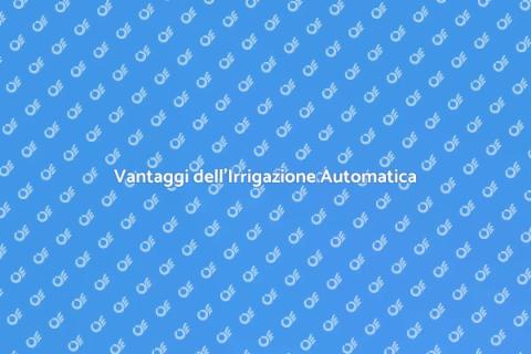 Sistema di Irrigazione Automatico